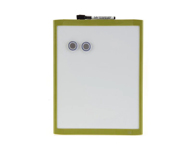 Quartet 36cm Green Wall Mountable Magnetic Whiteboard/Marker/Magnet Home Office