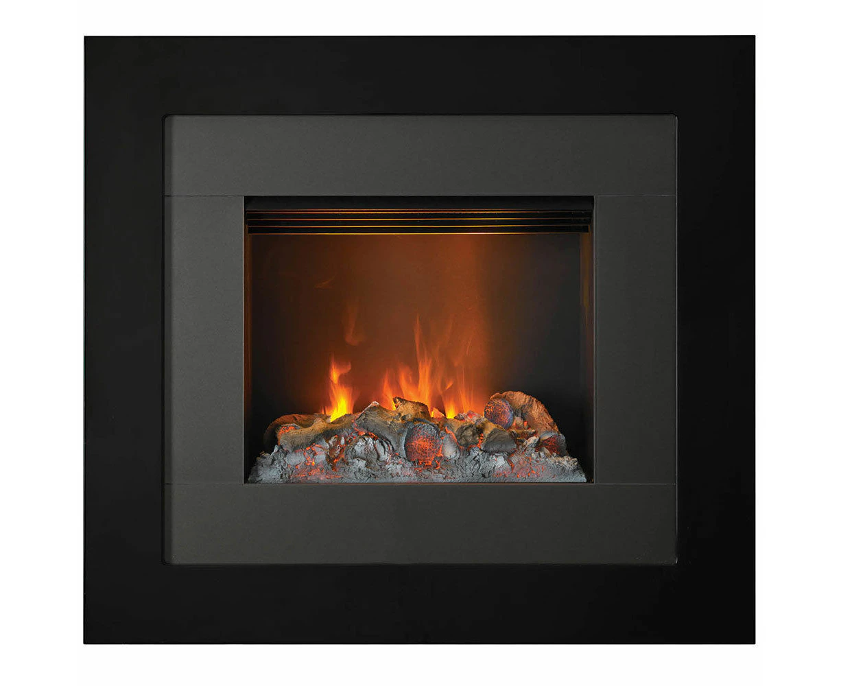 Dimplex Redway 2000W Wall Electric Fireplace Heater Optimyst Fire Smoke Effect