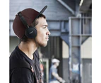 Philips SHL5000 On-Ear Headphones DJ Headband/Extra Bass/Flat Folding - Black