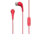 2x Motorola Earbuds 2 In-Ear Headphones/Headset w/ In-Line Microphone/Earbuds RD