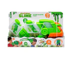 Nickelodeon Slime Hyper Blaster Game w/ 10x Instant Slime Powders f/ Kids 5y+