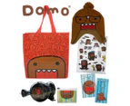 Domo Kids Showbag Kit w/Monster Beanie/Stickers/Badge/Headphones/Keyring/Bag