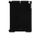 2PK Sena Lugano Snap-On Leather Case Cover Protector for Apple iPad Air/9.7" BLK