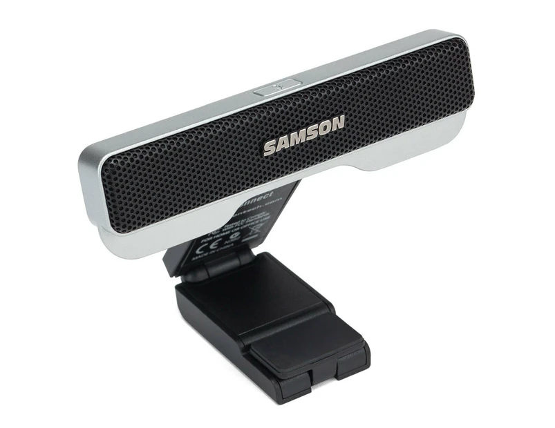 Samson Go Mic Connect Portable Stereo USB Microphone Recording w/Focused Pattern