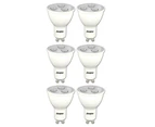 6x Energizer LED GU10 3.4w 220V Warm White Downlight Spot Light Bulb Lamp Bulb