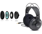 Samson SR950 Professional Studio Headphones/Noise Reduction/3.5mm/6.3mm adapter