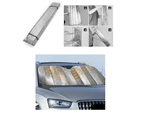 Car Windscreen Sun Visor Reflective Shade/Heat Interior Windshield Gold/Silver
