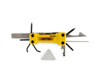 2x 11pc Resolve Pocket Prep & Paint Multi-Tool Set Knife/Screwdriver/Philips Kit