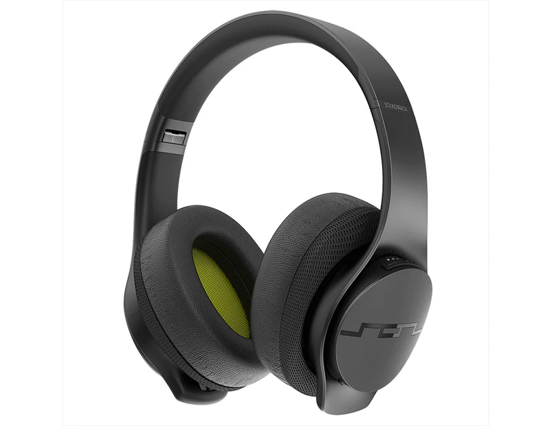 Sol Republic Soundtrack Bluetooth Wireless Over Ear Headphones Headset w/Mic