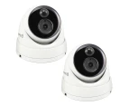 2x Swann Extra IP Security Camera 5MP HD Add-On Dome CCTV f/ 7580 Series Systems