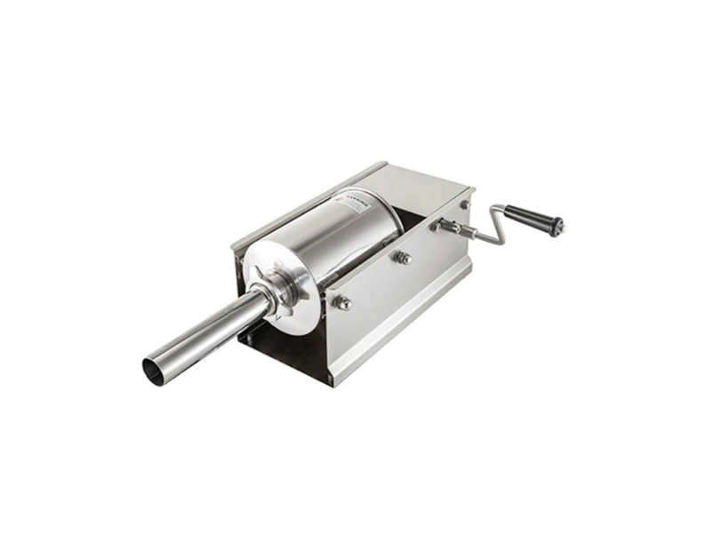 GAF 5L Horizontal Manual Stainless Steel Food/Sausage Maker Filler/Stuffer