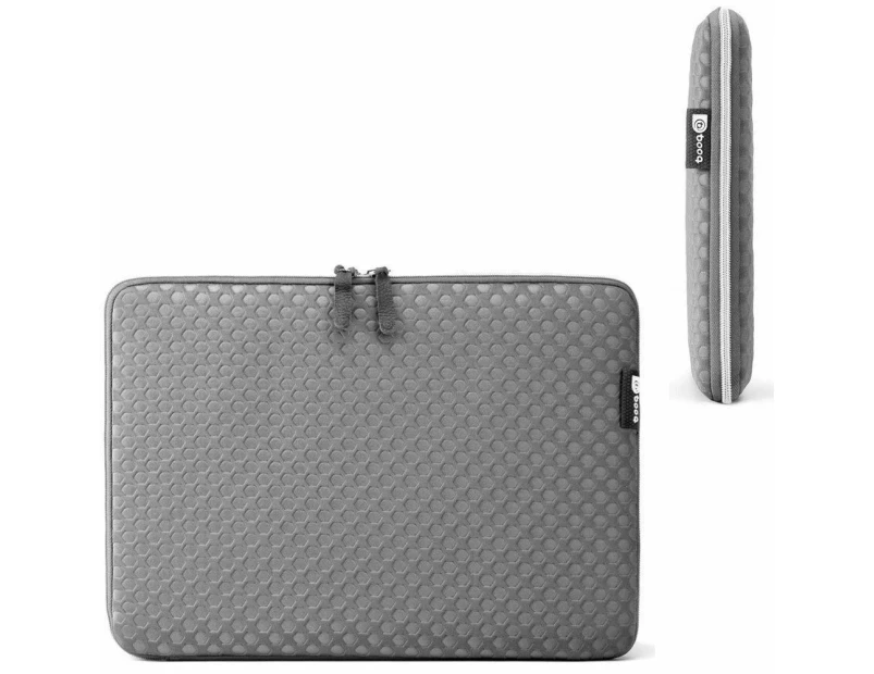 Booq TSP12-GRY Taipan Spacesuit 12" MacBook Case/Sleeve/Folio Protective Grey