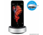 Just Mobile HoverDock Desk Dock Holder Stand w/Cable Storage* for iPhone SE 6s 7