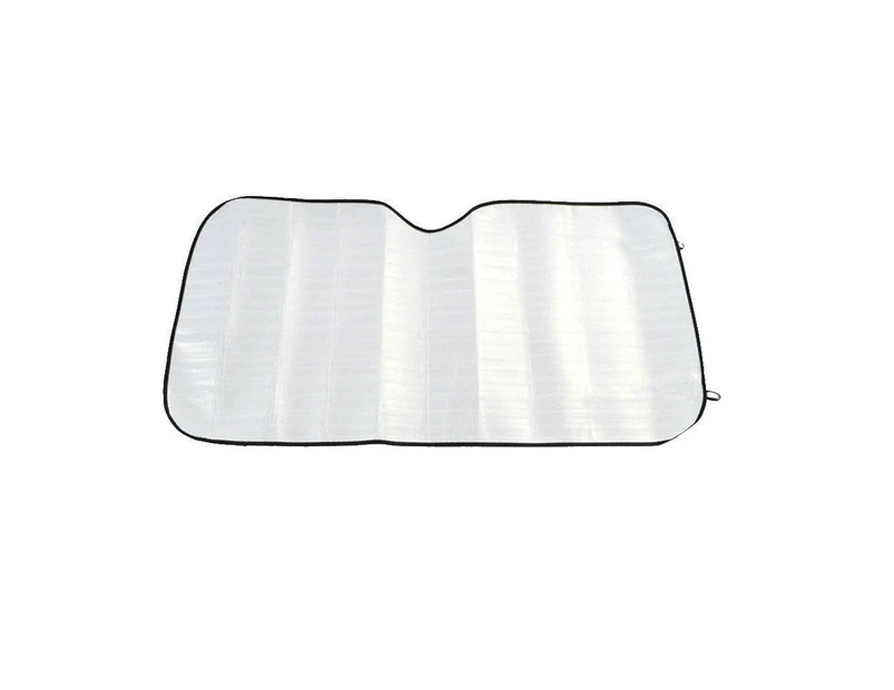 Car Windscreen Sun Visor Reflective Shade/Heat Interior Windshield Silver