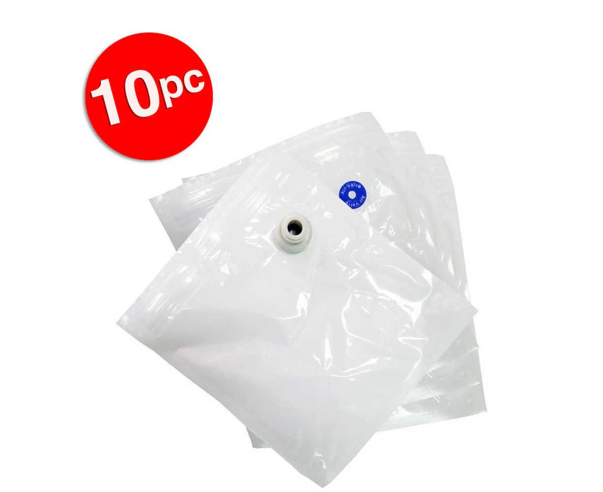 10x Small Seal Bags 19.5x22.5cm for Tiffany Vacuum Food Freezer Container TVS02