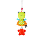 Benbat Dazzle Frog Jitter Baby/Infant 0m+ Hanging Educational Toys for Stroller