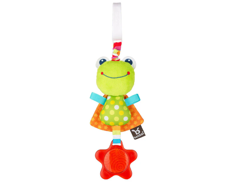 Benbat Dazzle Frog Jitter Baby/Infant 0m+ Hanging Educational Toys for Stroller