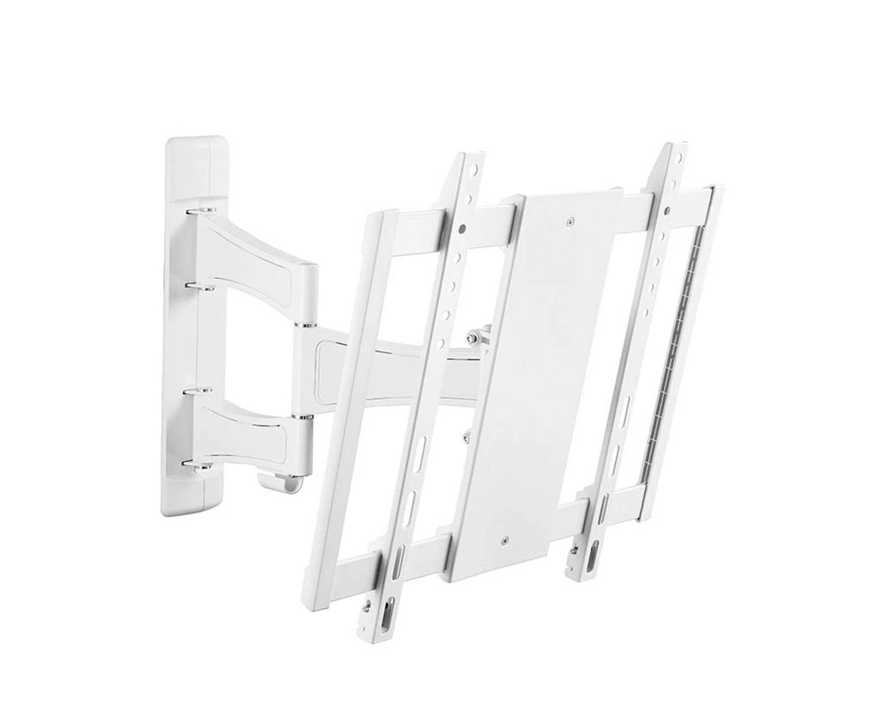 Westinghouse 32-50in Dual Arms 400x400mm TV Vesa Tilt Wall Mount Bracket White