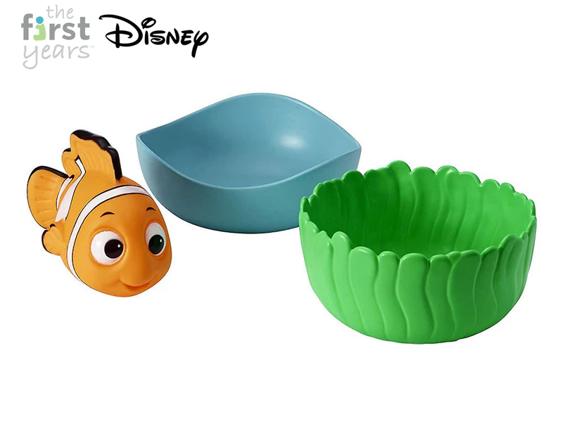 The First Years Finding Nemo Bath Tub Toys