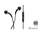 Klipsch X12I In-Ear Headphones/Headset w/ Mic Control for iPhone/iPad/iPod Black