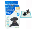 Puppy Toilet Training Pads 30pk Pet/Dog Absorbent Indoor for Mattress/Furniture