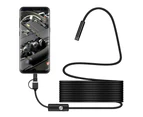 Waterproof 3.5m Borescope/Endoscope USB A/C/Micro Inspection Camera f/Android/PC