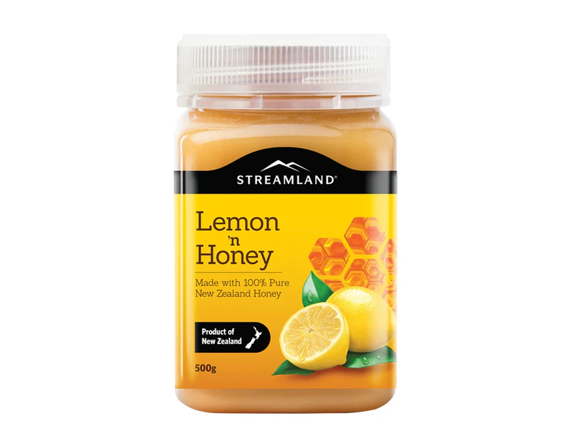 Streamland-Lemon n Honey 500g (EXP: 09/21)