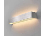 37CM Wall Light Cubic Aluminium