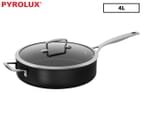 Pyrolux 28cm Ignite Non-Stick Saute Pan w/ Lid 1
