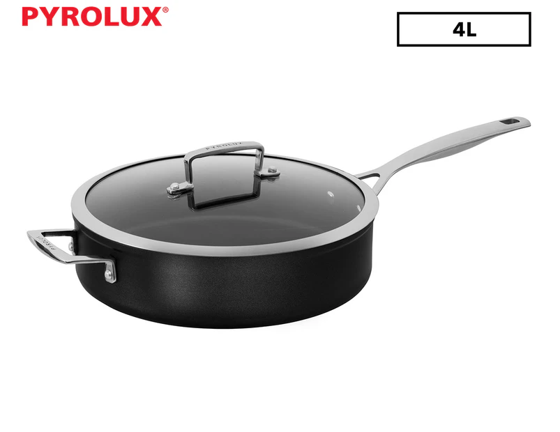 Pyrolux 28cm Ignite Non-Stick Saute Pan w/ Lid
