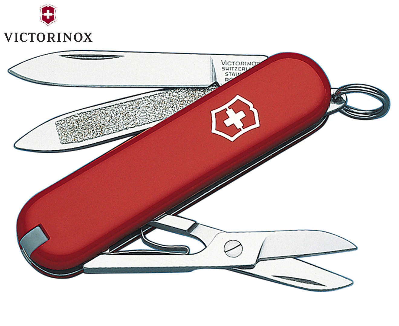 Victorinox Classic SD Swiss Army Knife - Red