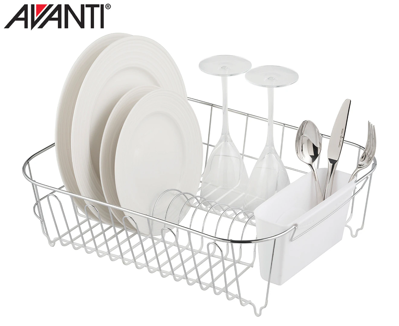 Avanti Large Slimline Dishrack