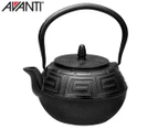 Avanti 1.2L Majestic Teapot w/ Infuser - Black
