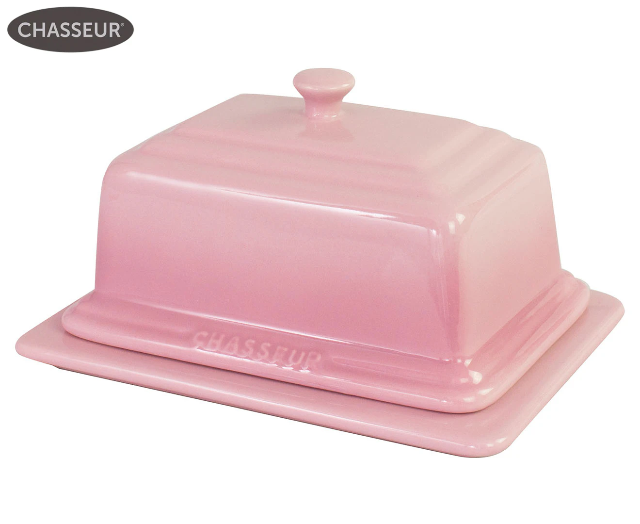 Chasseur La Cuisson Ceramic Butter Dish - Cherry Blossom