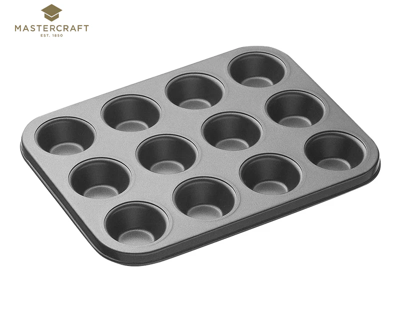 Mastercraft 12 Cup Mini Muffin Tray