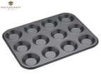 Mastercraft Crusty Bake 12 Cup Shallow Baking Tray