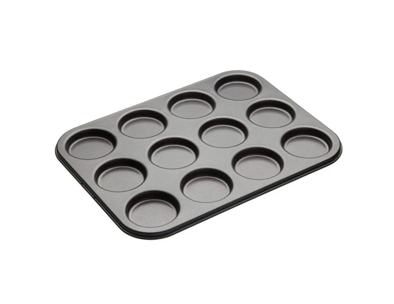 Mastercraft Stainless Steel 12 Cup Macaron Whoopie Pie Pan Non Stick Baking Tray