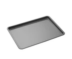 Mastercraft 35x25cm Rectangle Baking Cooking Tray Pan for Cookie Pastry Dessert