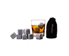 18pc Bartender Reusable Bar Whisky Cube Rocks Stones Cooler Drink Chiller Set