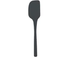 2x Tovolo Flex-Core Silicone Spoonula Spatula Spoon Cooking Utensils Charcoal GY