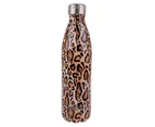 2 x Oasis 500ml Double Wall Insulated Drink Water Bottle Vacuum Flask Leopard