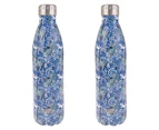 2x Oasis 750ml Double Wall Insulated Drink Water Bottle Vacuum Flask Goanna