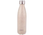 2x Oasis 500ml Water Thermo Bottle Stainless Steel Cold Hot Drink Shimmer Gold