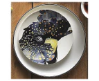 6 x Ecology 20.4cm Paradiso Side Plate - Cockatoo