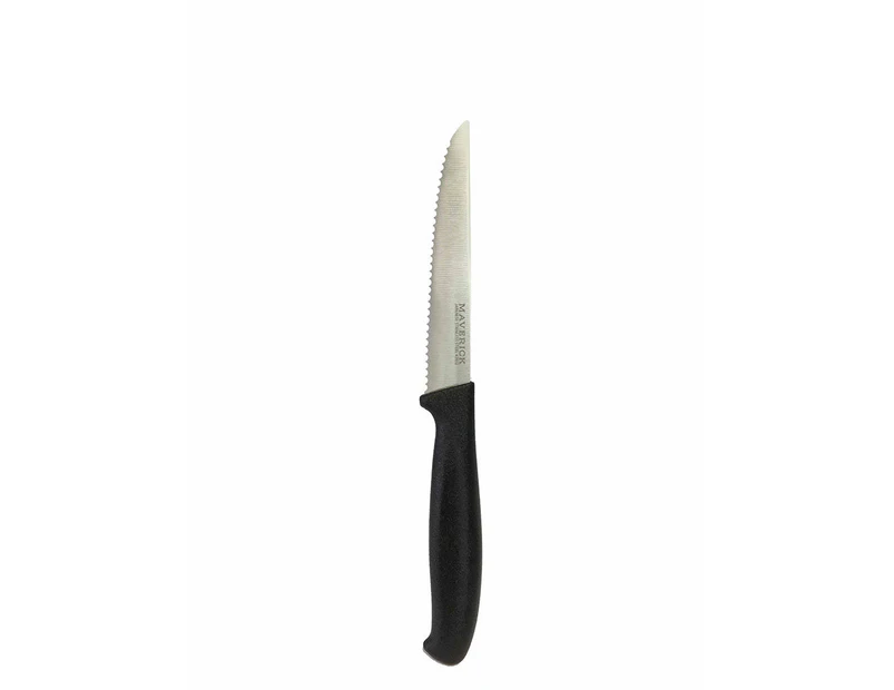 Maverick Nami 11.5cm Steak Knife Stainless Steel Sharp Cutlery Dining Serrated