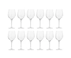 2 x 6pc Krosno Harmony Collection 450ml Red Wine Glass Barware Drinking Glasses