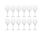 2 x 6pc Krosno Harmony Collection 370ml White Wine Glass Barware Drinking Glasses