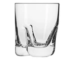 3 x 18pc Krosno Mixology 250ml Whisky Scotch Rum Liquor Drinking Glasses Barware Set