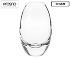 Krosno Elite 17.5cm Vase - Clear