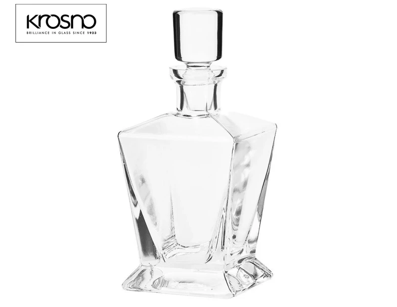 Krosno 750mL Caro Whisky Carafe